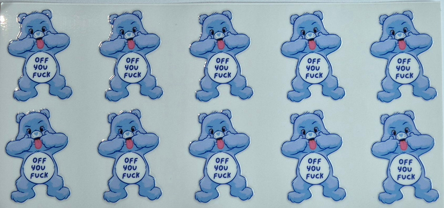 Swear Bears Blue