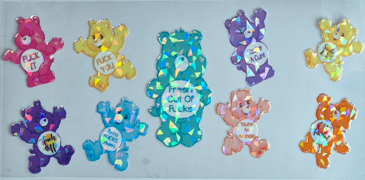 Holographic Swear Bear