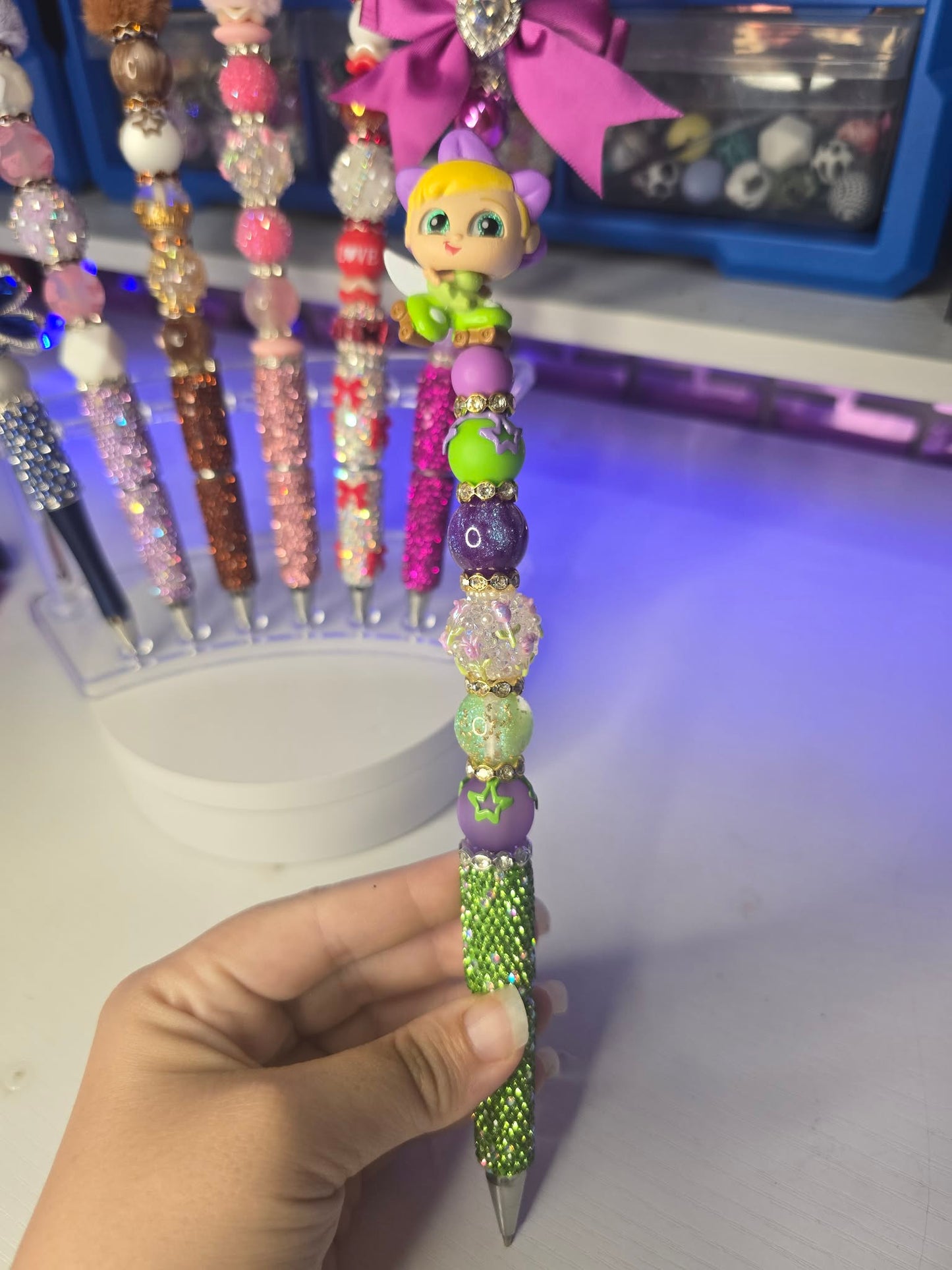 Tinkerbell pen