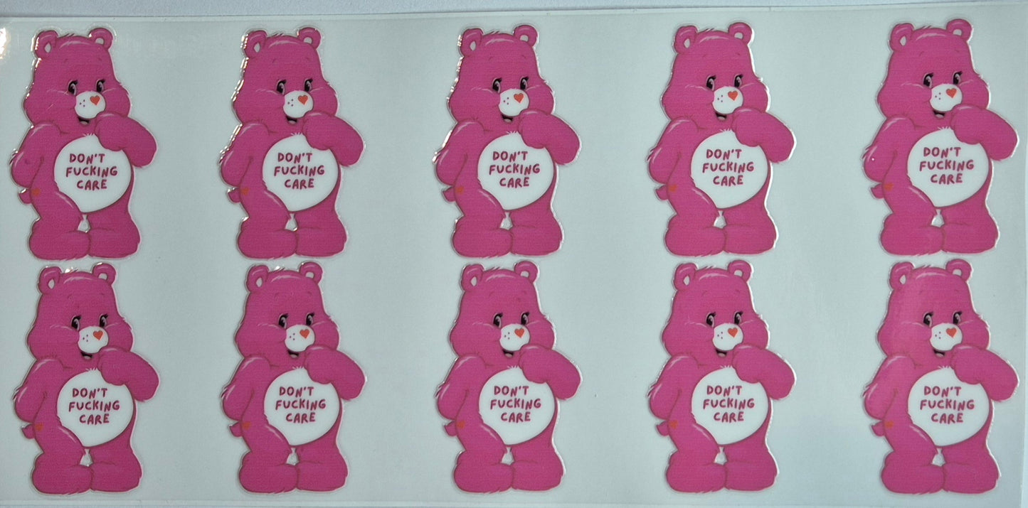 Swear Bears Pink
