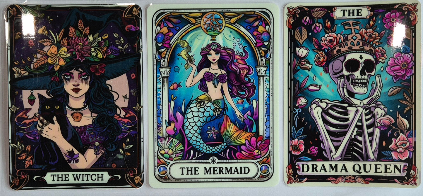 Tarot Cards Witch Mermaid Drama Queen
