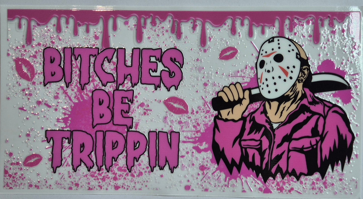 Horror Jason Bitches Be Trippin