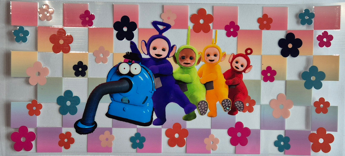 Teletubbies Checkered