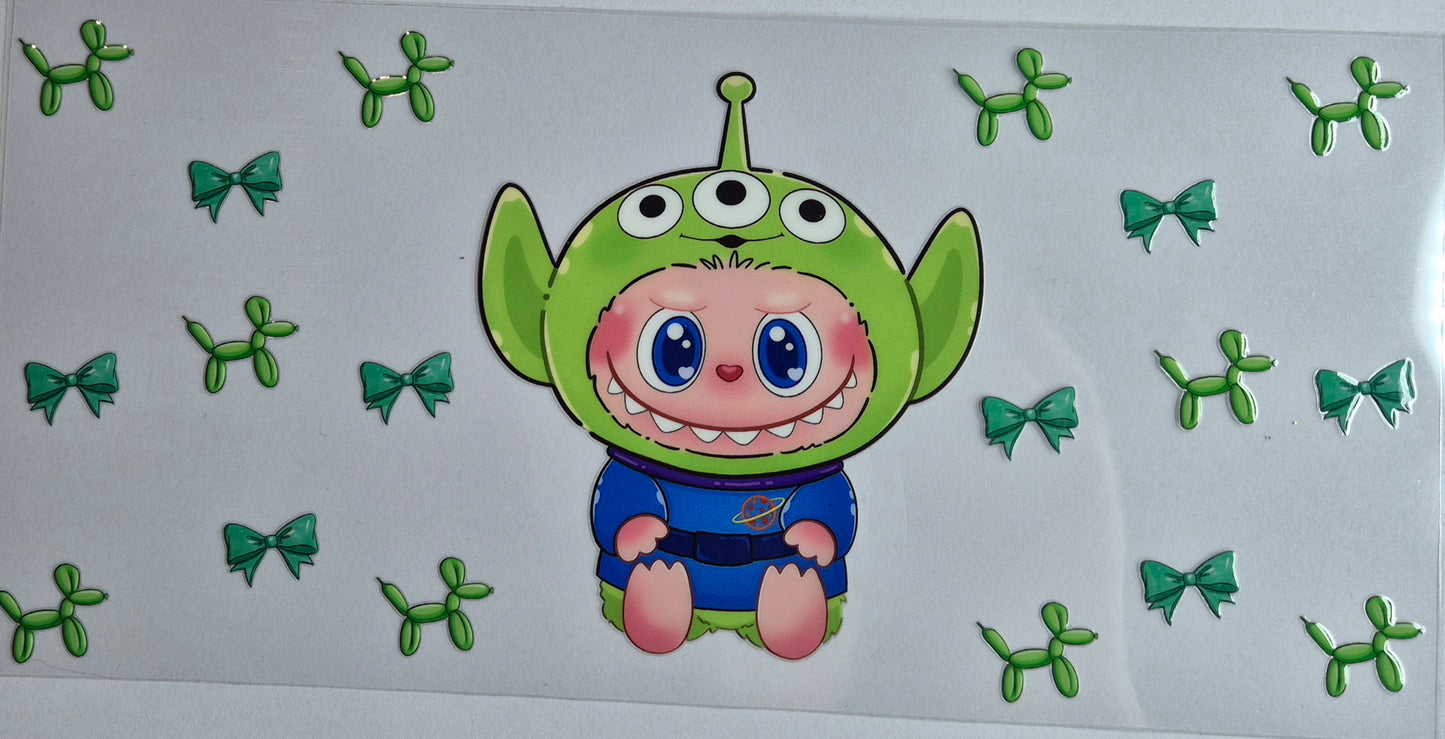 Labubu Toy Story Alien