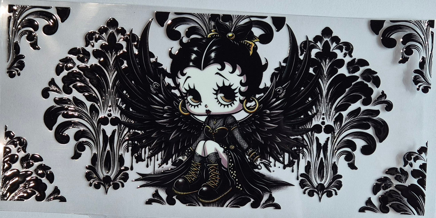 Betty Boop Black Wings