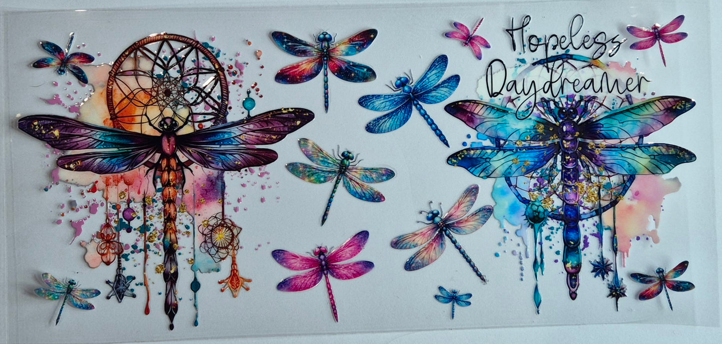 Dragonflies With Dreamcatchers