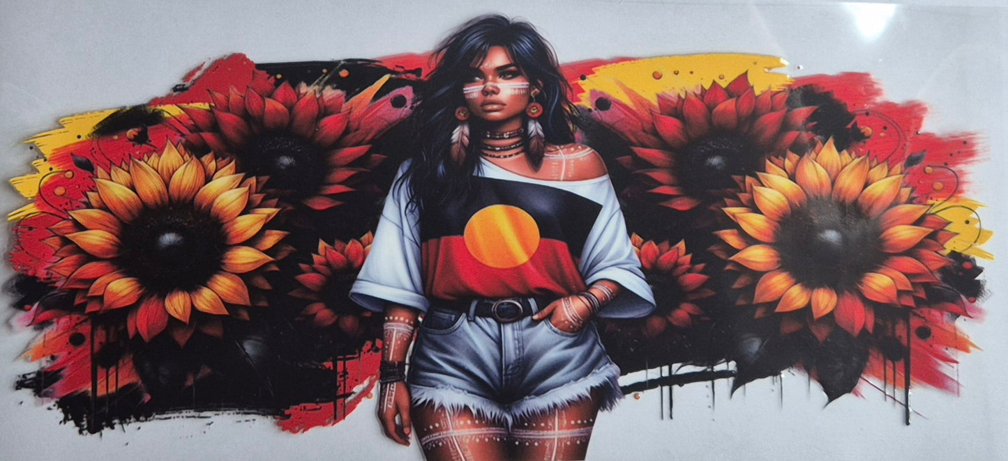 Aboriginal Girl 3
