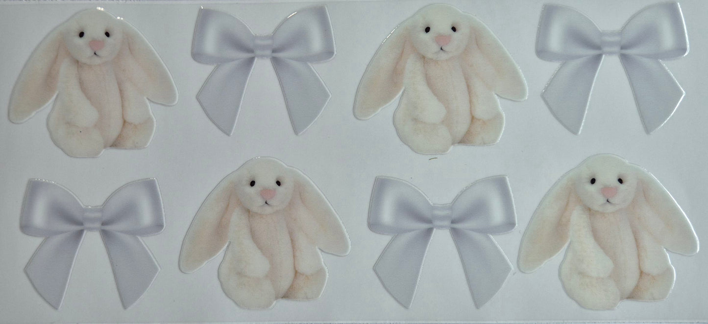 Jellycats White