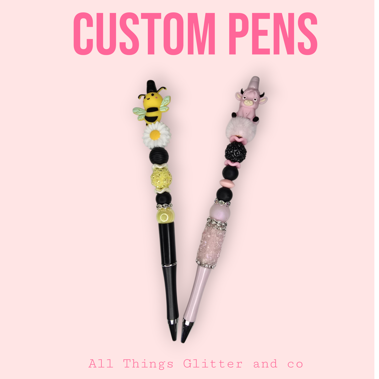 Custom Bead Pens