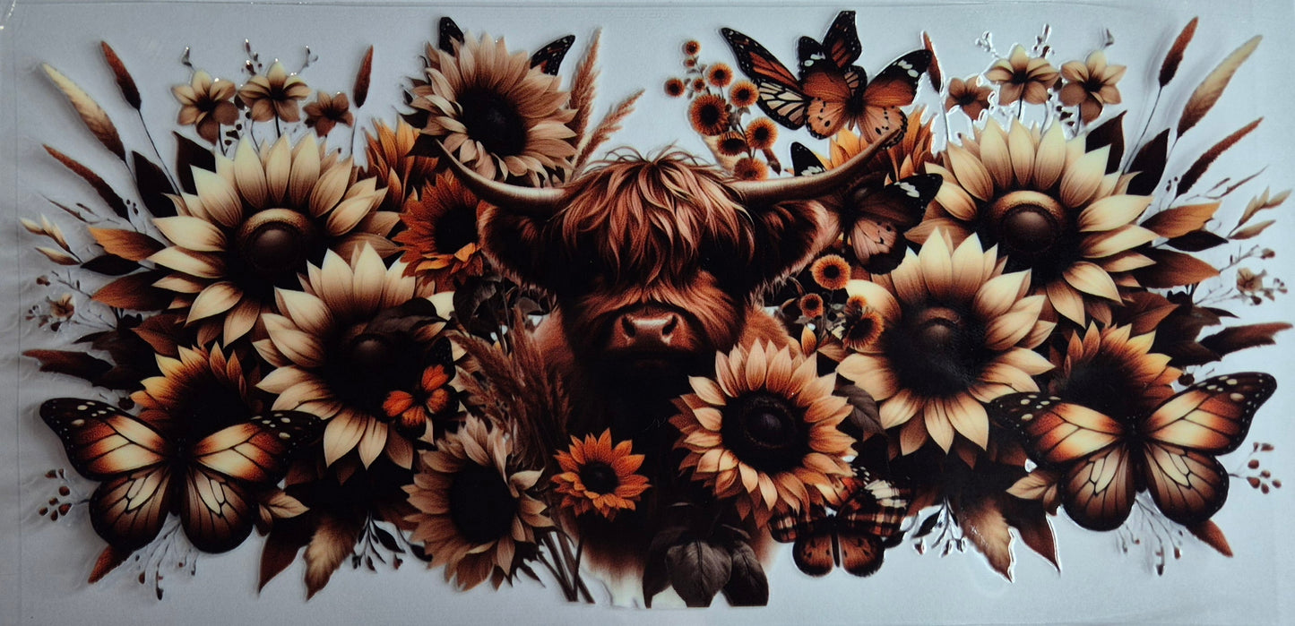 Highland Cow 1 Country