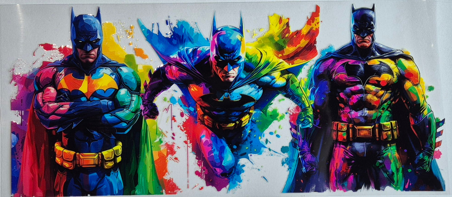 Batman Rainbow Superhero Marvel Avengers