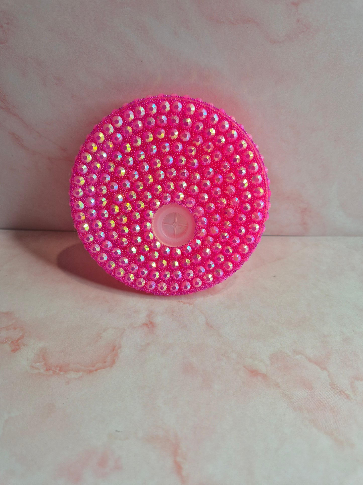 Hot Pink Bling Lid ✨️