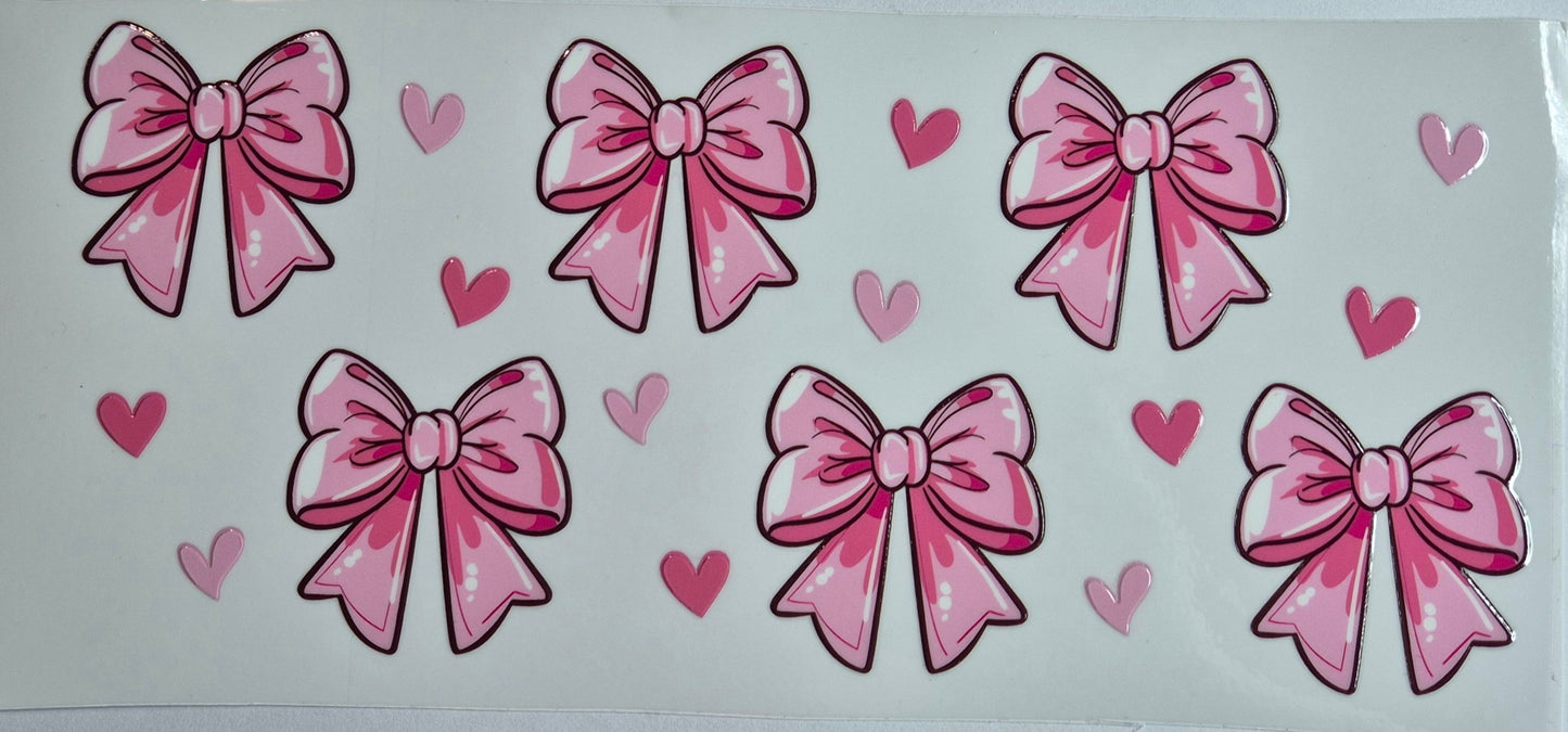 Bows Medium with Hearts