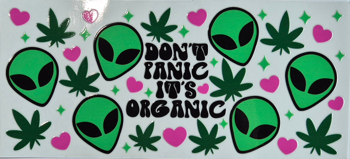 Don't Panic It's Organic 420