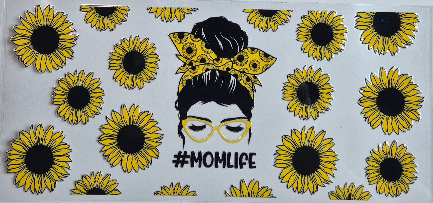 #MomLife Sunflowers
