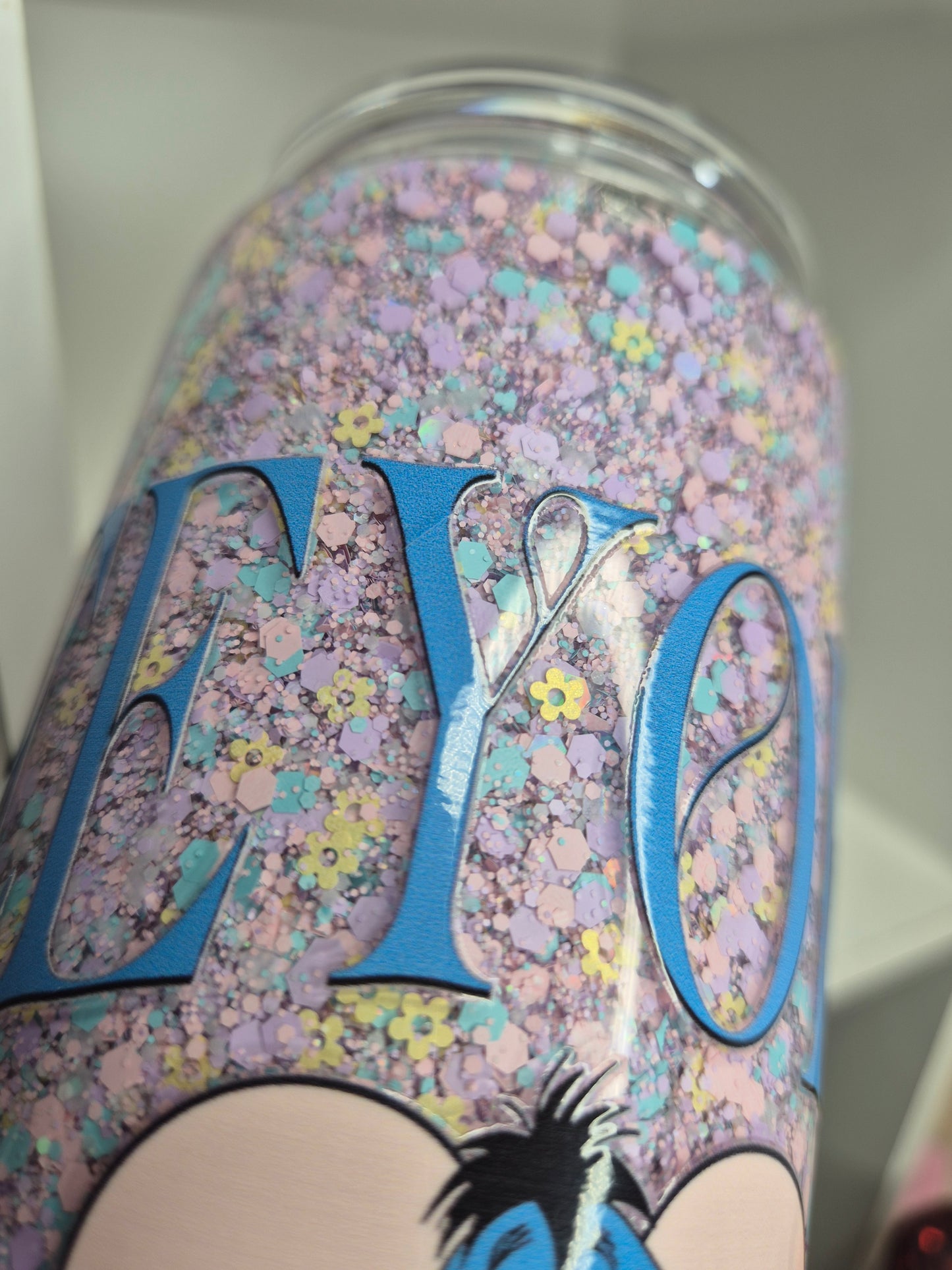 16oz Eeyore- faulty, see description