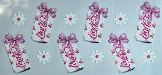 Coca Cola Cherry Drinks Bows
