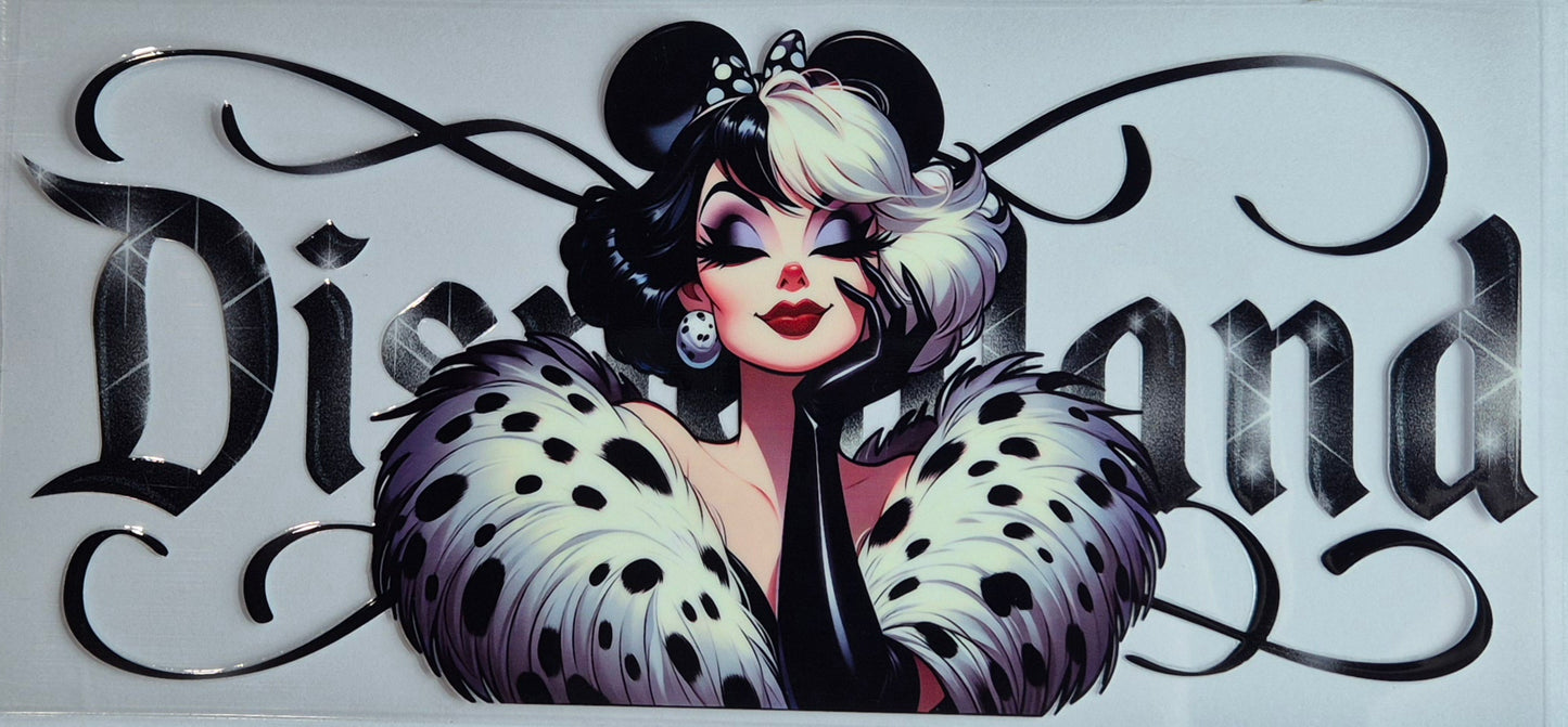 Disney Villain Cruella De Vil