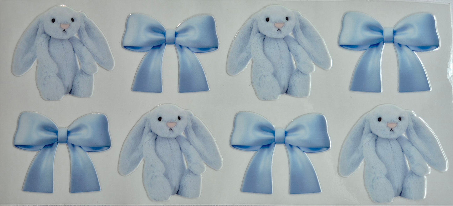 Jellycats Light Blue