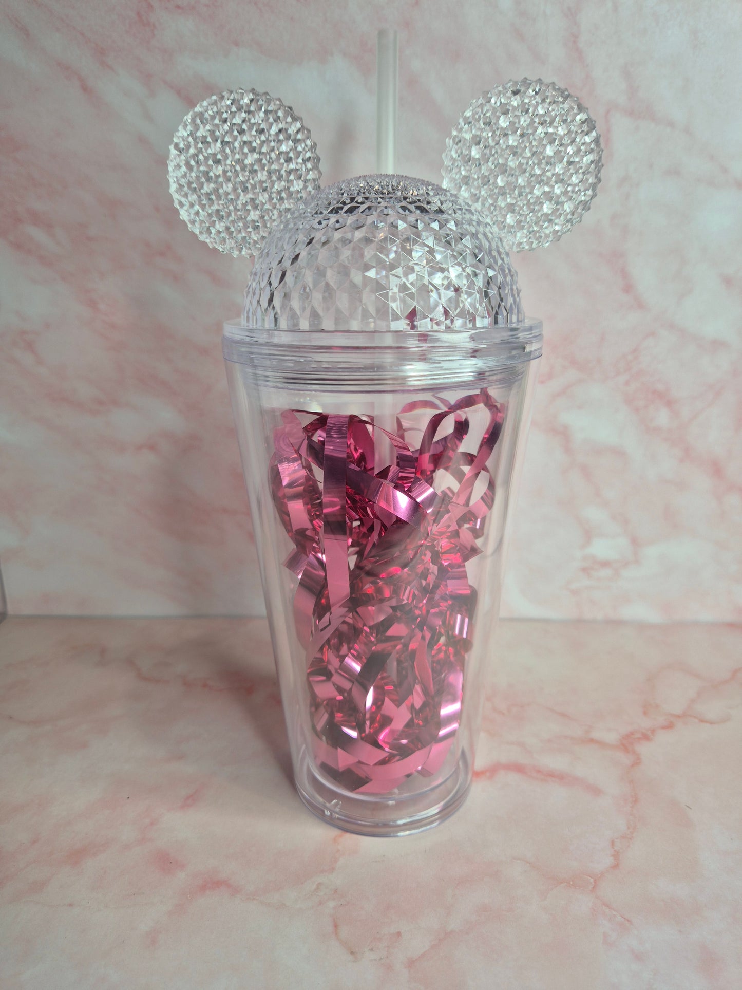 16oz Acrylic Mickey Mouse Snowglobe