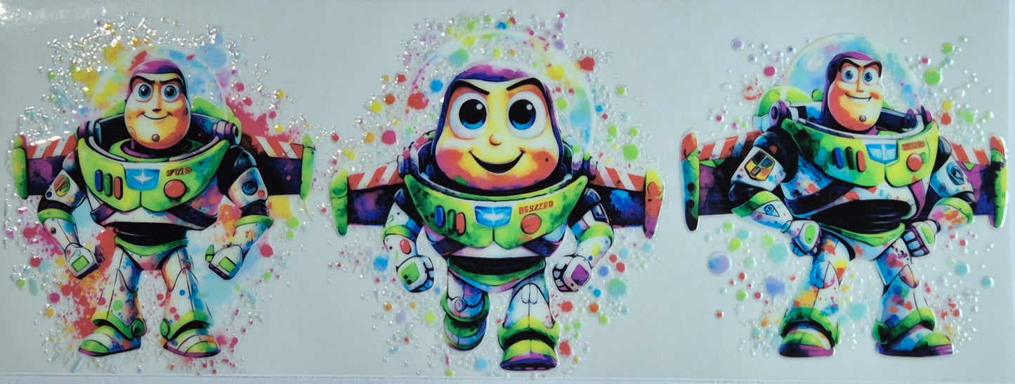 Toy Story Colourful Buzz Lightyear