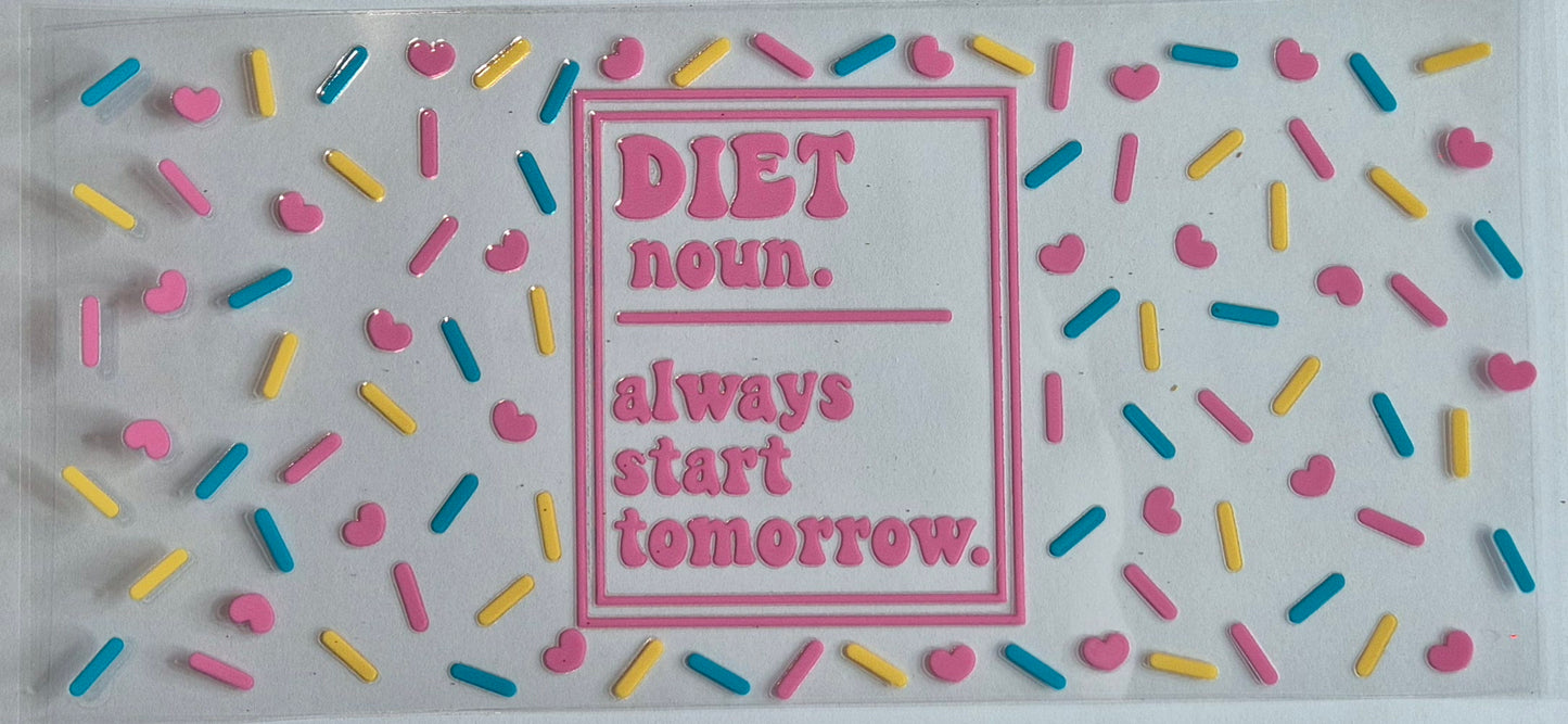 Diet Noun