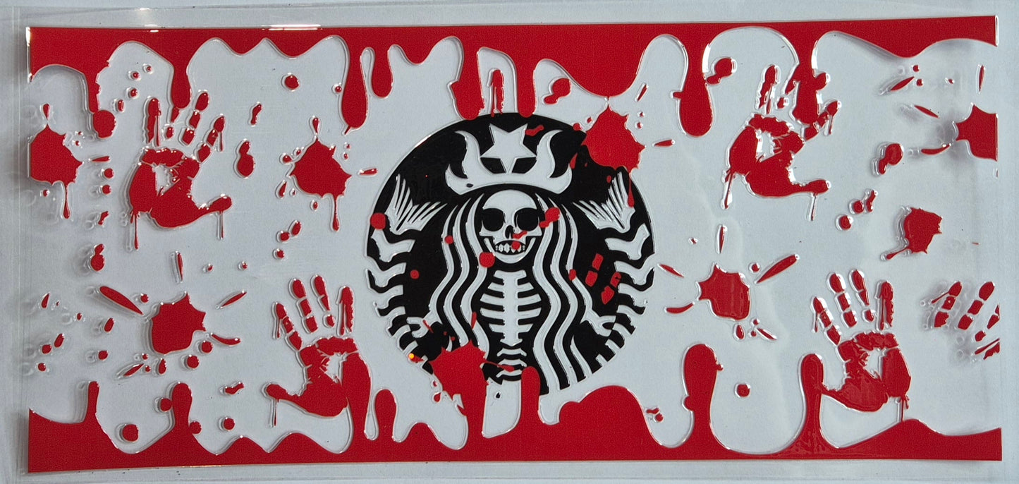 Starbucks Blood Drip