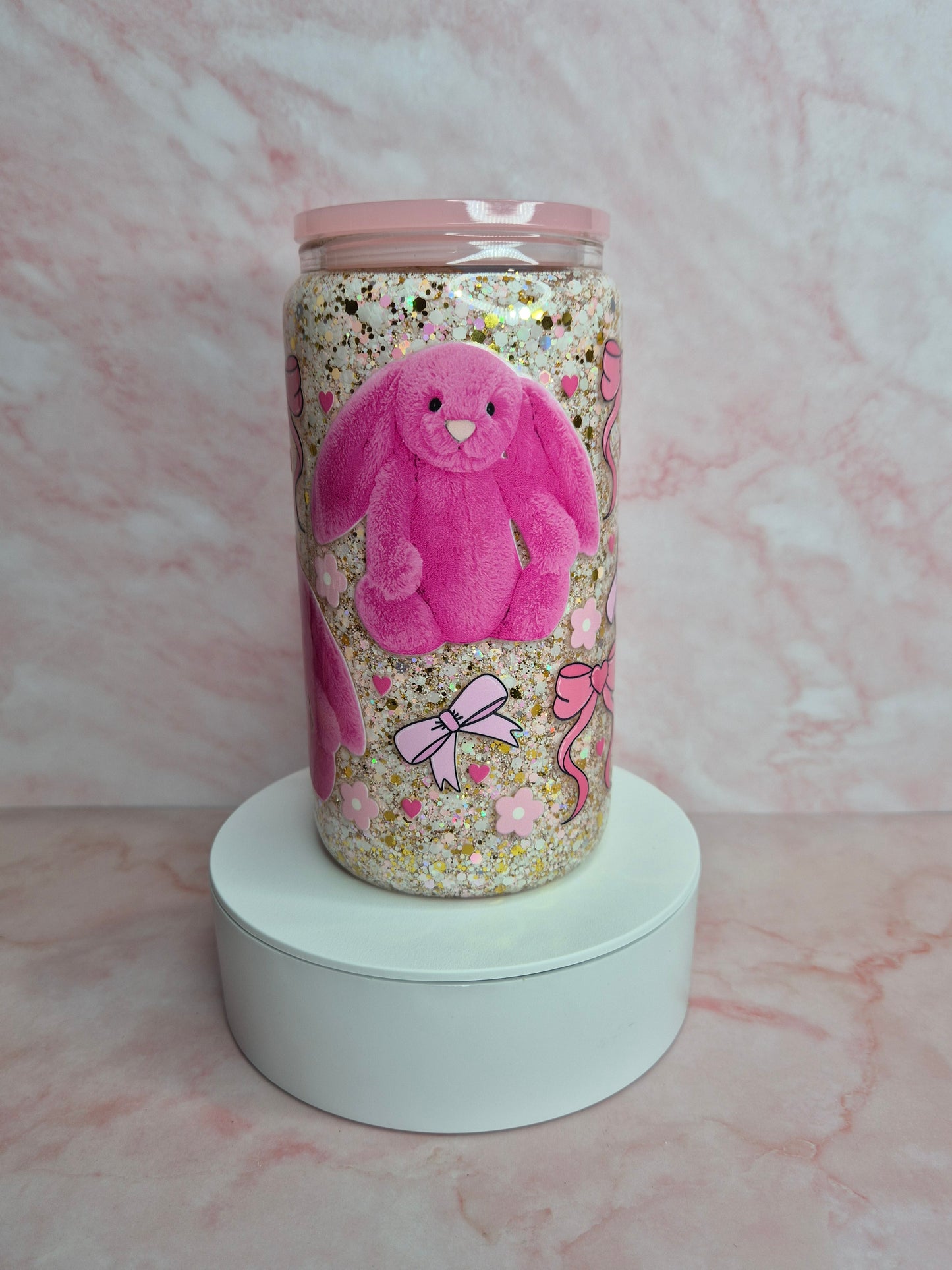 16oz Glass Jellycat