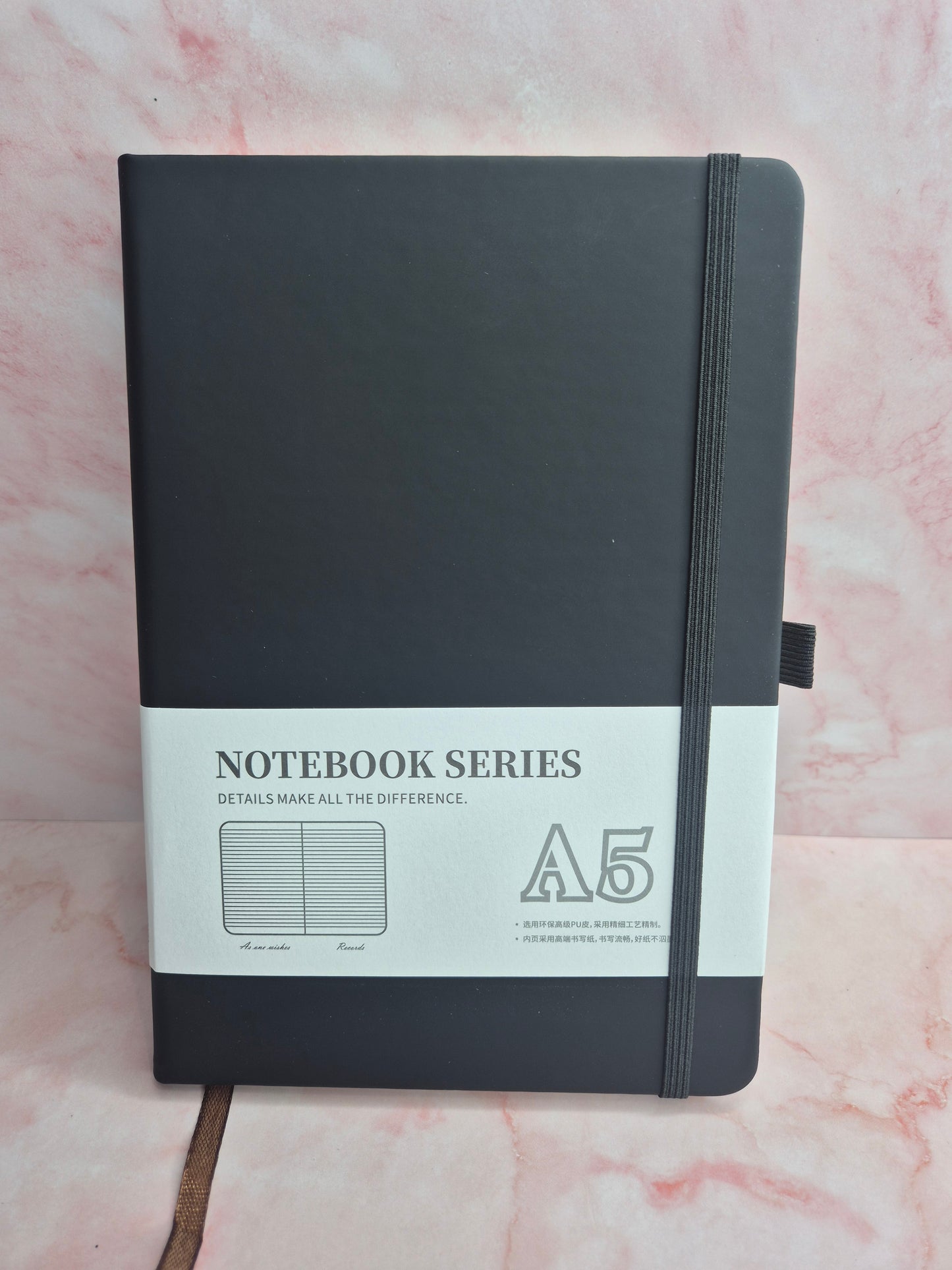 A5 Notebook Black