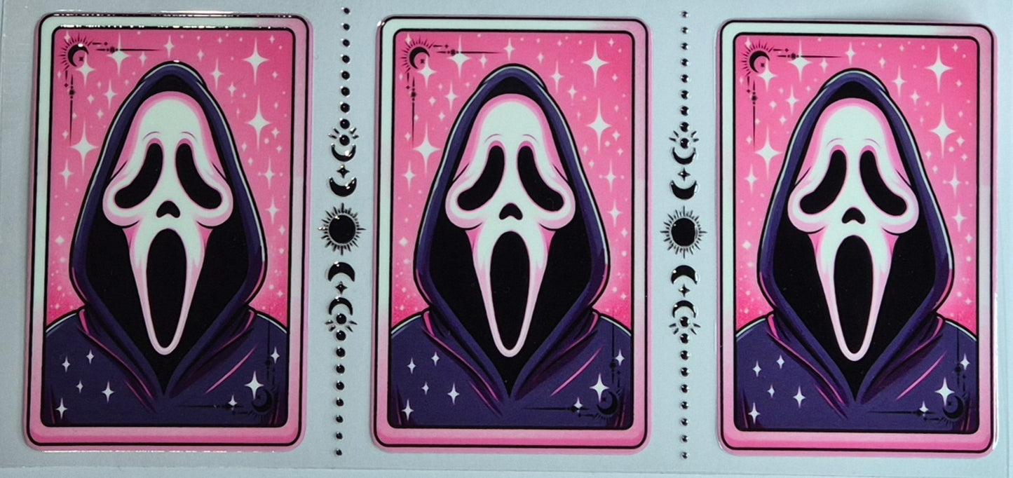 Ghost Face Tarot Horror