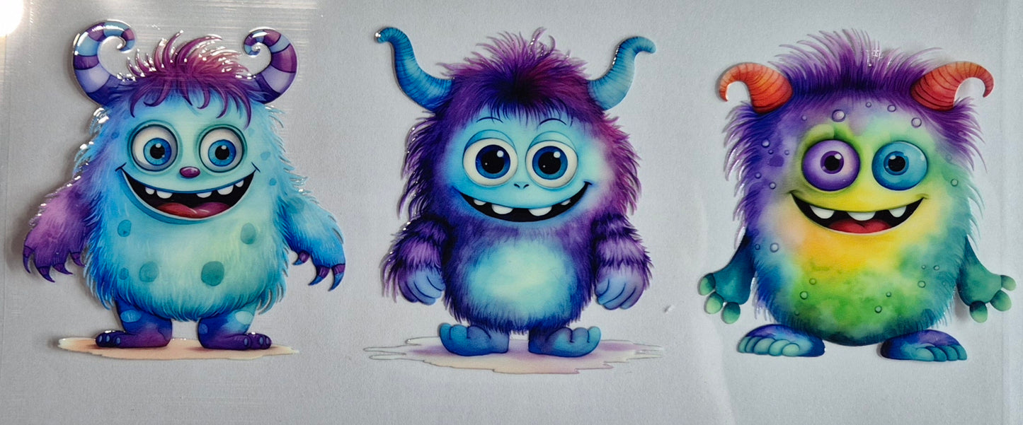 Fuzzy Monsters Kids