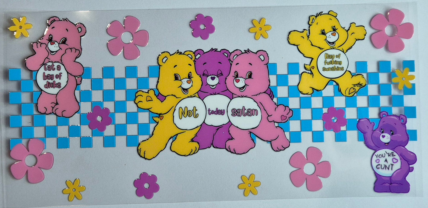 Swear Bears Checkered