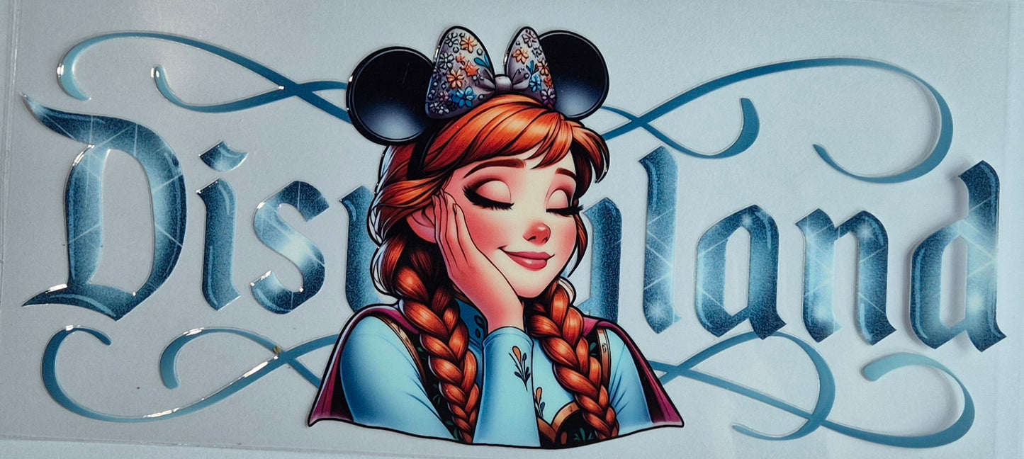 Frozen Anna