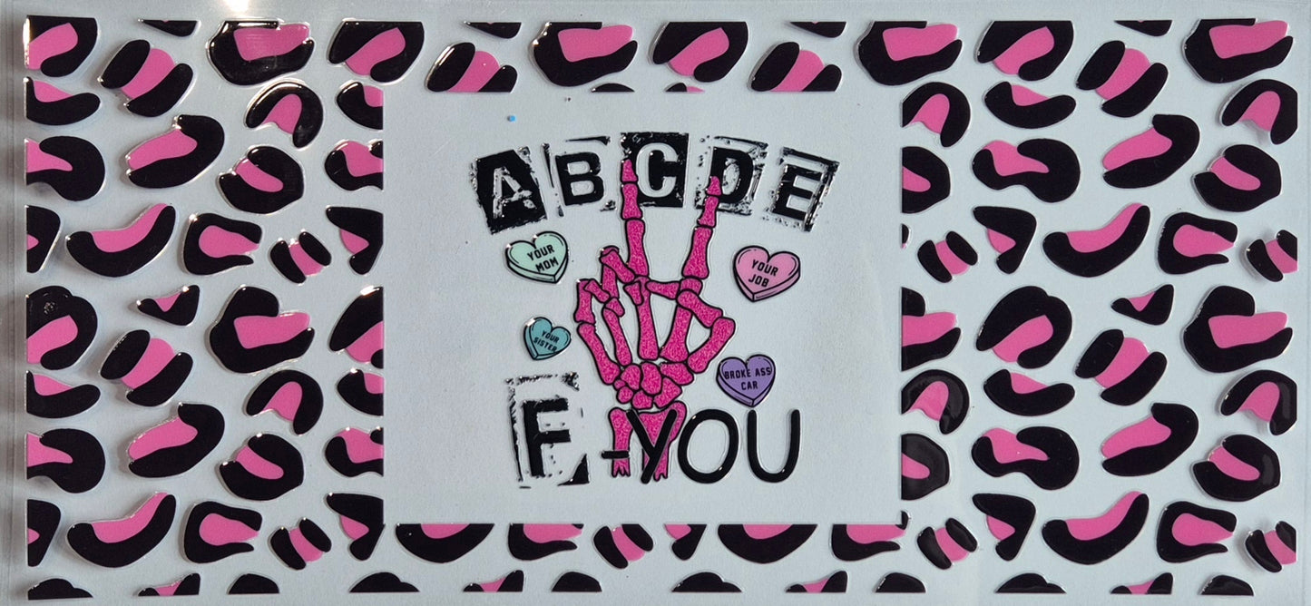 ABCDEF You Quote