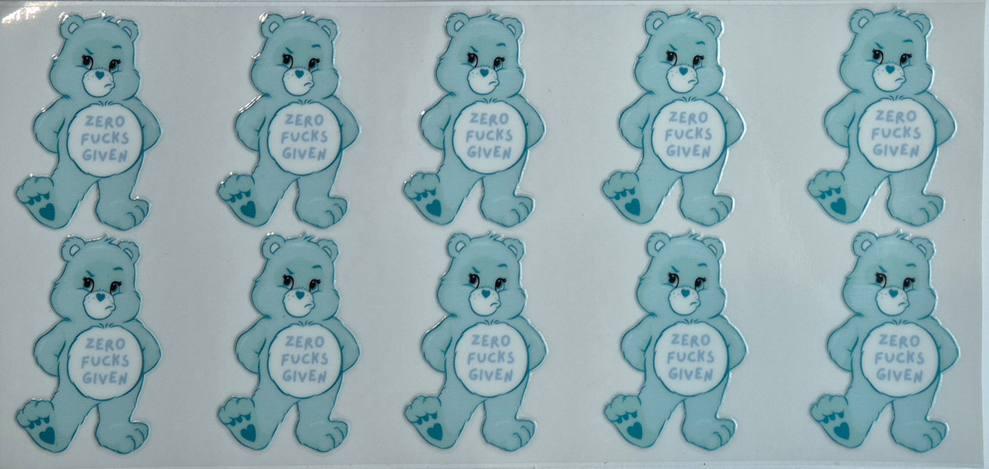 Swear Bears Zero F**** Given