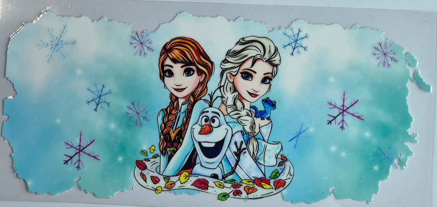 Frozen Elsa Anna And Olaf