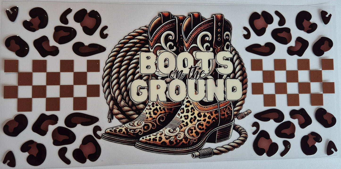 Boots On The Ground Country