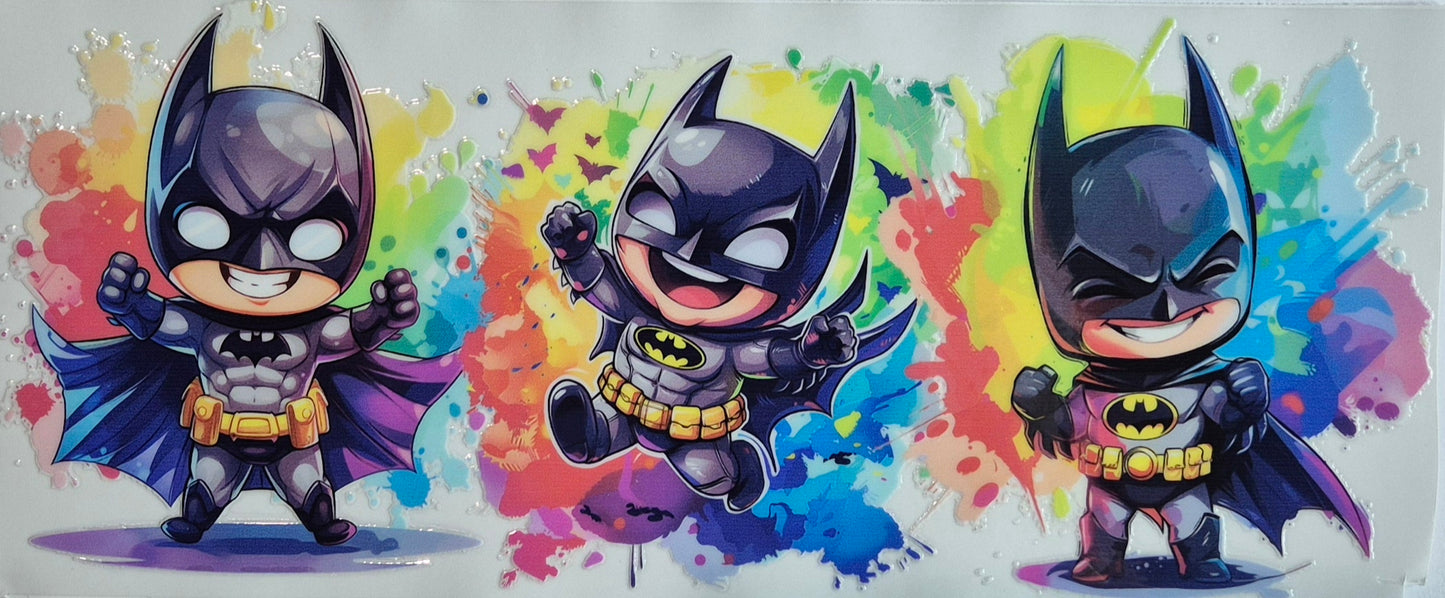 Batman Happy Colours Superhero Marvel Avengers
