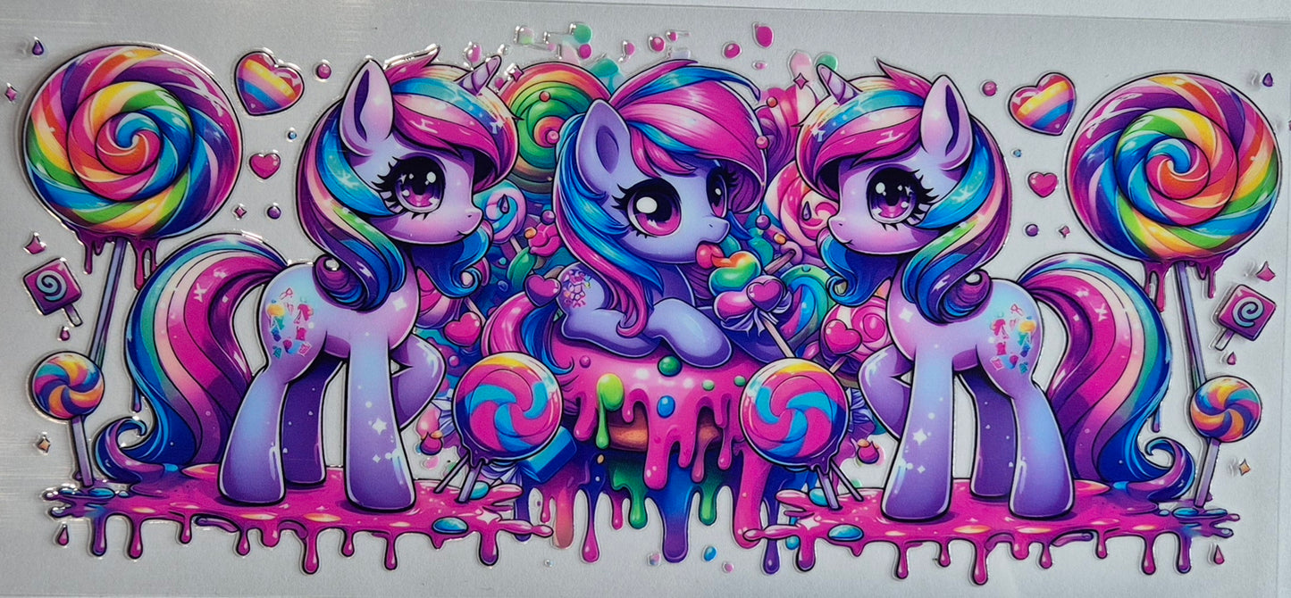 My Little Pony Colourful Lollipops
