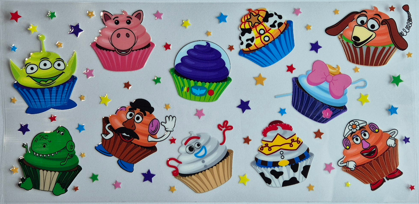 Toy Story Cupcakes