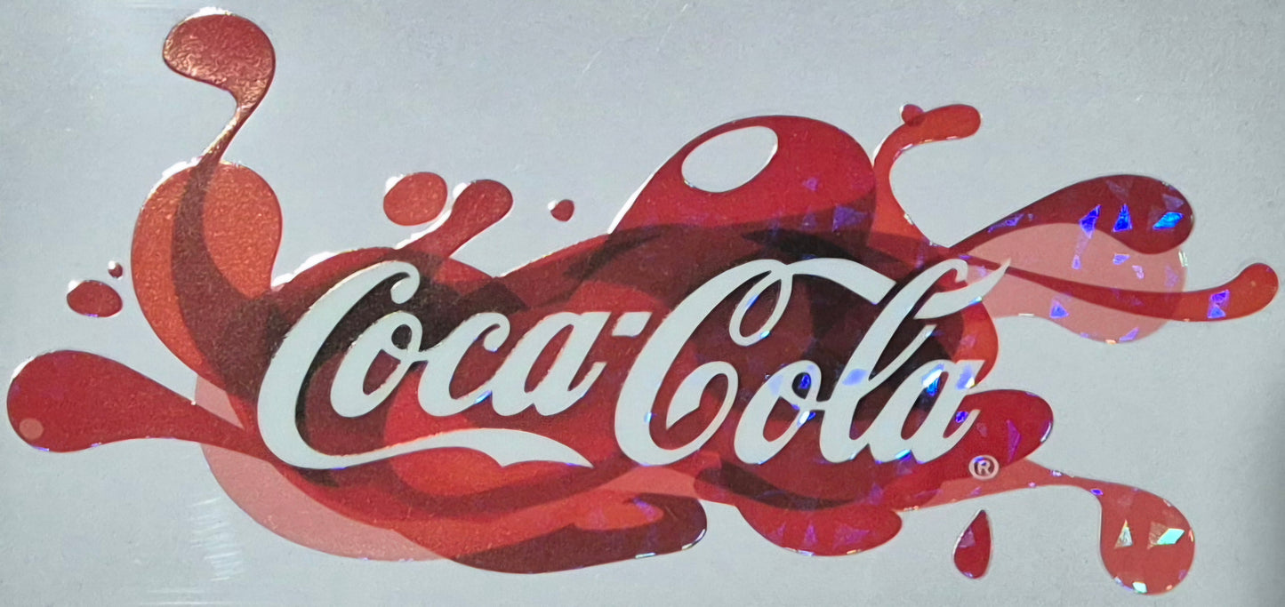Holographic Coca Cola Drinks