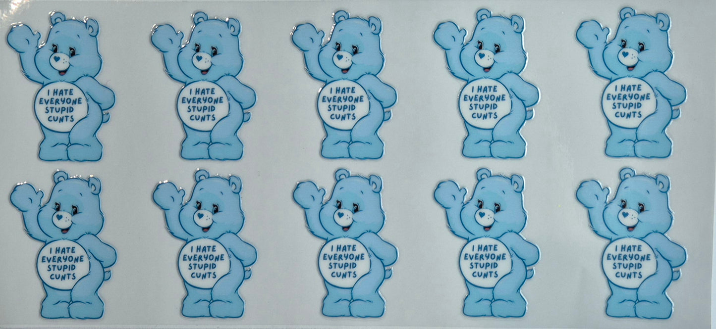 Swear Bears Light Blue