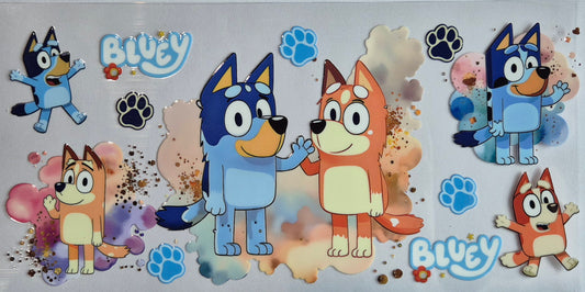 Bluey and Bingo
