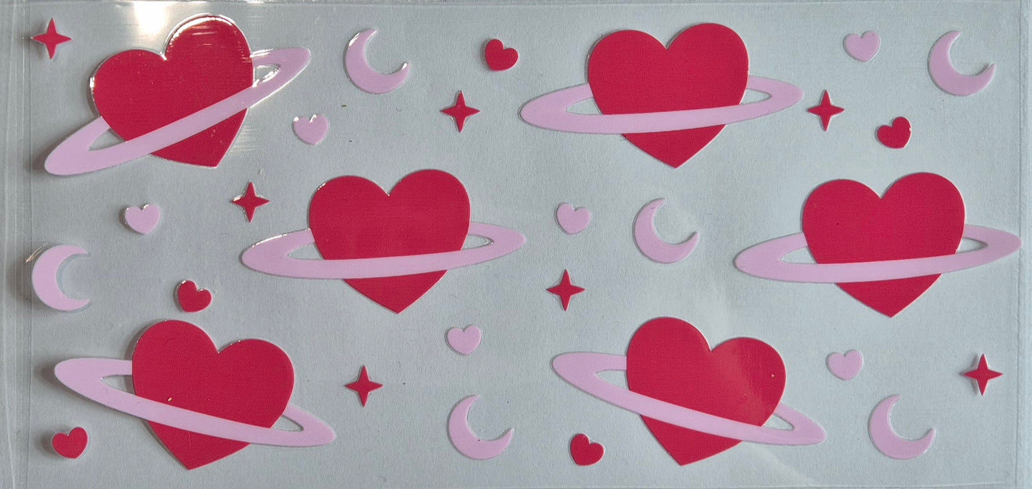 Hearts Planets