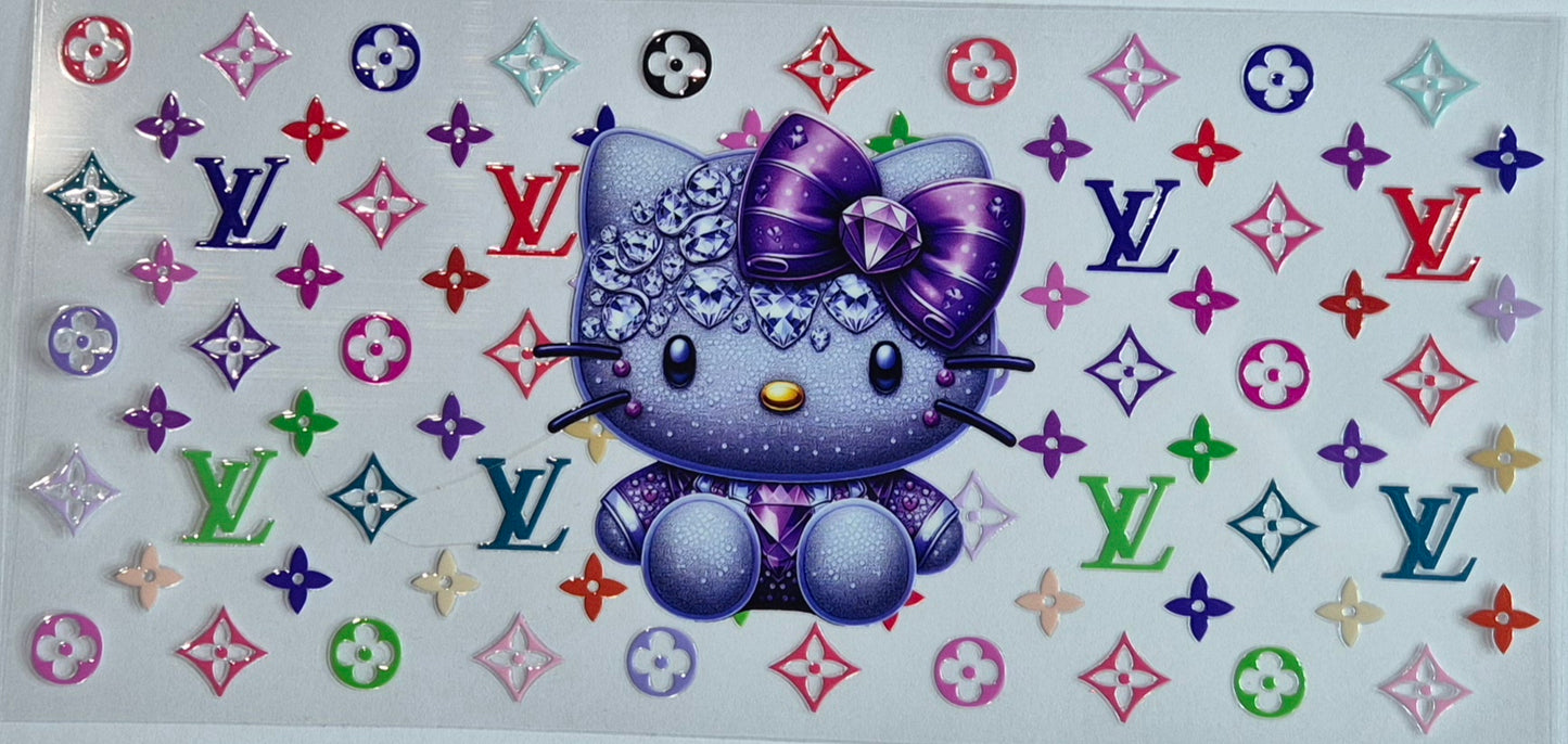 Designer LV 10 Hello Kitty