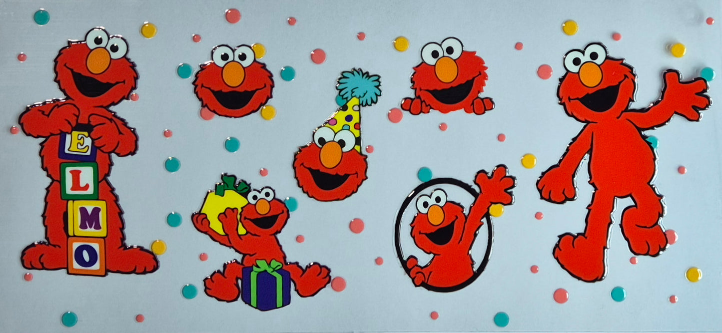 Elmo Sesame Street