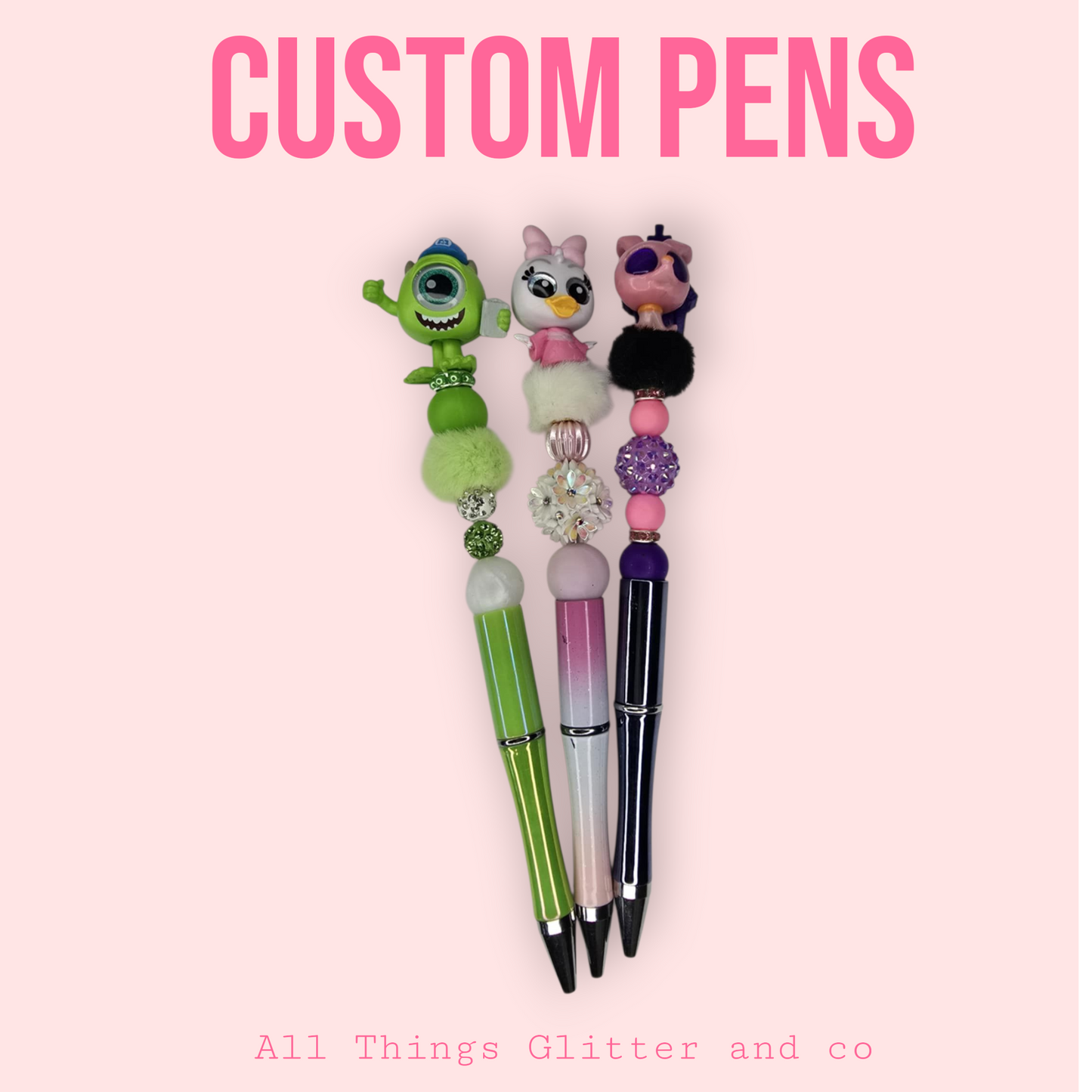 Custom Bead Pens