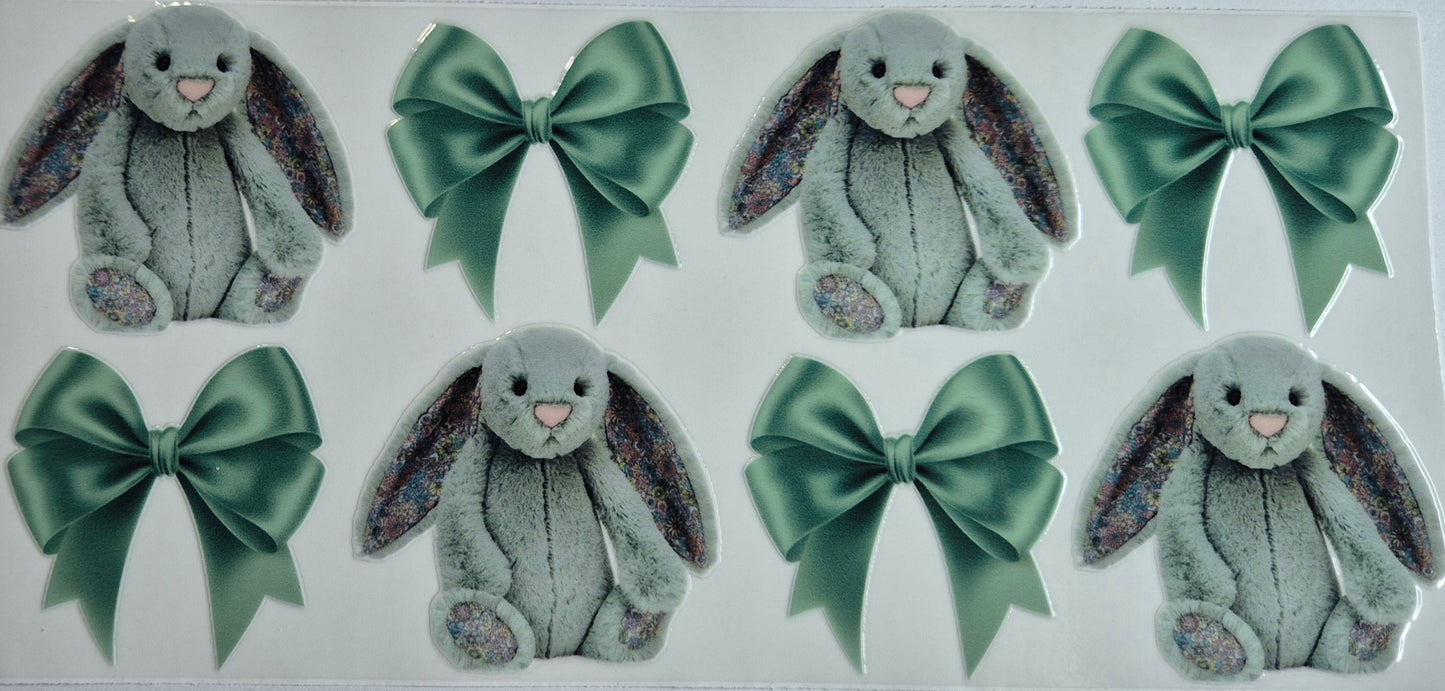 Jellycats Green