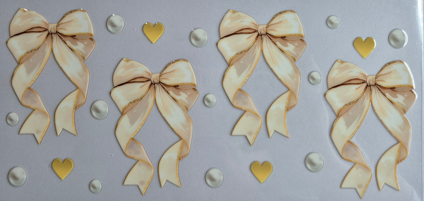 Yellow Bows Large