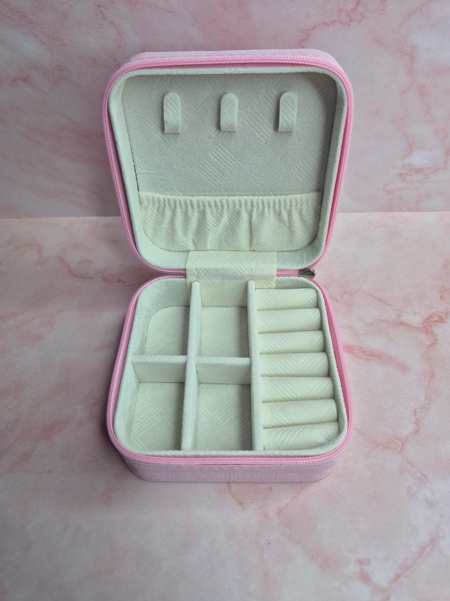 Pink Jewellery Box